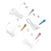 BESPORTBLE 4pcs Microphone Small Portable Phone Microphone for Singing Podcasting Interviews Video Blogging Easy to Use Smartphone view 1
