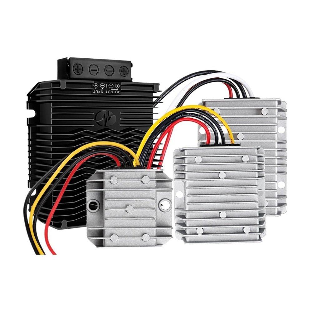 12V to 24V 1A 3A 5A 8A 10A 15A 20A 30A 40A 50A DC-DC Step Up Power Module Booster Voltage Converter for Cars Solar CE RoHS(50A)