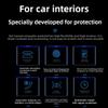 Kaecad Car Interior Film Dashboard Piano Board Shift Center Console Anti-Scratch Transparent TPU Protection Film Accessoriesfor Geely Galaxy L6 X1 (GPS Navigation Film) view 4