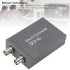 SDI to HDMI Converter, SDI to HDMI Video Audio Converter with USB Cable, SD SDI HD SDI to HD Multimedia Interface Audio Embedder for Camera Home Theater view 2