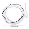 DIYEAH Foldable Ring Flash Diffuser Lightweight Softbox for Portrait Product Photography Compatible with Ring Light Stable Color Temperature Easy to Carry view 2