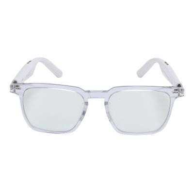 Translation Glasses, with 100 Languages Real Time Translation Device, Multifunctional Smart Glasses for Men Women (White)