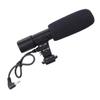 Lurrose 1PC High Sensitivity Interview Microphone for DSLR Camera Camcorder Dual Head Mic with Long Standby for Vlogging Easy to Fix with Standard Hot Shoe for Filmmakers and Photographers view 1