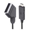 LINGQE Grwibeou HDMI-Compatible to Adapter Cable Digital to Analog 1080P Video HDMI to Converter for Projector HDTV PC view 1