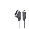 LINGQE Grwibeou HDMI-Compatible to Adapter Cable Digital to Analog 1080P Video HDMI to Converter for Projector HDTV PC view 2