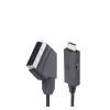 LINGQE Grwibeou HDMI-Compatible to Adapter Cable Digital to Analog 1080P Video HDMI to Converter for Projector HDTV PC view 3