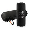 JBL FLIP 7 (Black) Waterproof Portable Speaker Bundle with X-Halo Hardcase (Black) view 1