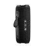 JBL FLIP 7 (Black) Waterproof Portable Speaker Bundle with X-Halo Hardcase (Black) view 3
