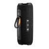 JBL FLIP 7 (Black) Waterproof Portable Speaker Bundle with X-Halo Hardcase (Black) view 4
