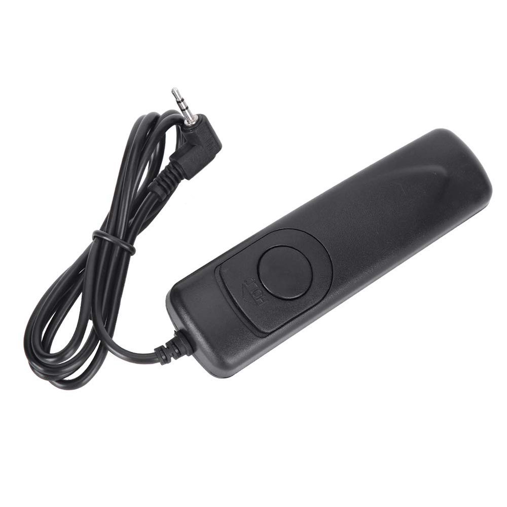 YUYTE Camera Shutter Release Remote Control Shutter Release Cable Remote Shutter Release with 1m Length for Cameras