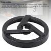 45RPM Record Adapter, 38mm Diameter ABS Record Dome Adapter for 7 Inch V inyl Players Turntables for and Most Turntables view 3