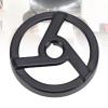 45RPM Record Adapter, 38mm Diameter ABS Record Dome Adapter for 7 Inch V inyl Players Turntables for and Most Turntables view 4