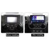 Plusfish Android 13 Car Stereo 9 Inch Touchscreen Radio for Jeep Wrangler 2011~2016 Navigation MP5 Player Support 4G/WiFi/FM/SWC/DSP/Android Auto/Carplay,NF6 view 2