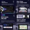 Plusfish Android 13 Car Stereo 9 Inch Touchscreen Radio for Jeep Wrangler 2011~2016 Navigation MP5 Player Support 4G/WiFi/FM/SWC/DSP/Android Auto/Carplay,NF6 view 4