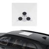 Foboull Starlink Mini Adapter Magnetic Kit - 36kg Strong Pull Force, 6mm Ultra-Thin, 3 Magnetic Arrays for Car/RV/Truck/Boat Roof, Anti-Scratch Rubber Coated view 1