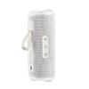 JBL FLIP 7 (White) Waterproof Portable Speaker Bundle with X-Halo Hardcase (Black) view 3