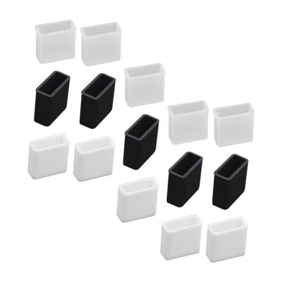 GARVALON 60pcs USB Port Dust Plugs Silicone Charging Cover Caps for Protecting USB Ports Phones Laptops and Accessories and Colors