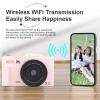 5K Digital Camera, 75MP Vlogging Cameras for Photography with 18X Digital Zoom, 3 Inch 180 Degree Flip Screen, Autofocus WiF Point and Shoot Camera for Travel, Kids Teens Adult view 4