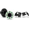 Kicker 48KMXL65 6.5" Horn-Loaded Marine Speakers Bundled with Speaker Panels Compatible with 2017-2025 CanAm Maverick X3 Vehicles view 1