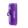 JBL FLIP 7 (Purple) Waterproof Portable Speaker Bundle with X-Halo Hardcase (Black) view 3