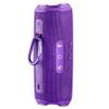 JBL FLIP 7 (Purple) Waterproof Portable Speaker Bundle with X-Halo Hardcase (Black) view 4