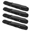 JUMPLAWN 4Pcs Bike Wheel Bundling Belts Durable Nonslip Fastening Straps for Easy Installation Multipurpose Use for Securing Bicycle Wheels and Accessories view 1