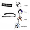JUMPLAWN 4Pcs Bike Wheel Bundling Belts Durable Nonslip Fastening Straps for Easy Installation Multipurpose Use for Securing Bicycle Wheels and Accessories view 3