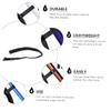 JUMPLAWN 4Pcs Bike Wheel Bundling Belts Durable Nonslip Fastening Straps for Easy Installation Multipurpose Use for Securing Bicycle Wheels and Accessories view 4