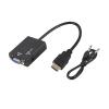 LINGQE Grwibeou HDMI-Compatible to Adapter Cable Digital to Analog 1080P Video HDMI to Converter for Projector HDTV PC view 1