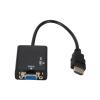 LINGQE Grwibeou HDMI-Compatible to Adapter Cable Digital to Analog 1080P Video HDMI to Converter for Projector HDTV PC view 2