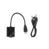 LINGQE Grwibeou HDMI-Compatible to Adapter Cable Digital to Analog 1080P Video HDMI to Converter for Projector HDTV PC view 4