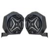 Kicker 45KM654L 6.5" LED Marine Speakers Bundled with Rear Speaker Pods Compatible with 2021-2025 Bronco 2-Door view 2