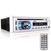 Pyle PLCDBT65 Bluetooth Marine Stereo AM/FM CD Stereo Receiver, Cover, 4-Channel Amplifier w/Kit, 4X 6.5 200 Watt Peak Full Range 2-Way Waterproof Speakers w/Wire, Long Range Radio Antenna view 2
