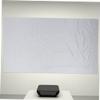 Lurrose Portable Wall Screen for Projectors Projection Cloth Durable Crease Design for Home Theater Conferences and Entertainment Easy to Install with Double Sided Tape view 4