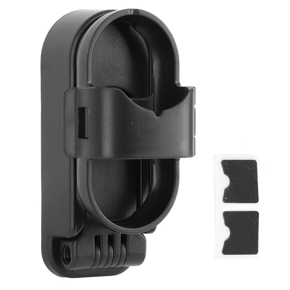 Akozon Action Camera Magnetic Mount 360 Degree Rotation ABS Folding Stand Holder for Outdoor