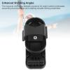 Akozon Action Camera Magnetic Mount 360 Degree Rotation ABS Folding Stand Holder for Outdoor view 2