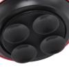 Bluetooth Mini Speaker, Bone Conduction Portable Wireless Speaker, Stereo Bass Sound, Crystal Clear Sound, Mini Music Player with Suction Cup for Home, Outdoor, Party, Car (Red) view 4