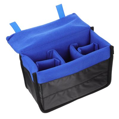 Angoily 1Pc Camera Storage Pouch Capacity Photography Accessory Easy Open Design for Outdoor Travel Comfortable Wear Durable