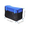 Angoily 1Pc Camera Storage Pouch Capacity Photography Accessory Easy Open Design for Outdoor Travel Comfortable Wear Durable view 2