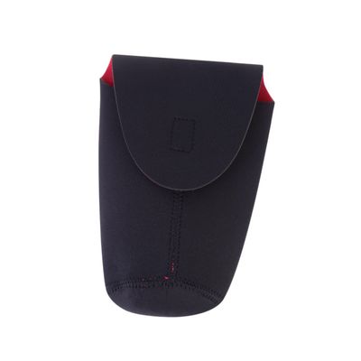 DIYEAH 2pcs Lens Pouch Thickened Diving Material Lens Sleeve for Camera Drop Resistant and Crash Design Compact and Durable Protection Black Xxl
