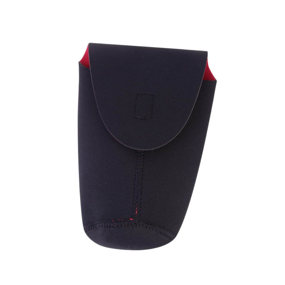 DIYEAH 2pcs Lens Pouch Thickened Diving Material Lens Sleeve for Camera Drop Resistant and Crash Design Compact and Durable Protection Black Xxl