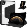 Acrylic Rotating Tablet Cover Suitable for Huawei MatePad Pro 13.2inch 2025 WEB-W00 Case with Pencil Holder view 2