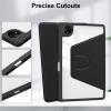 Acrylic Rotating Tablet Cover Suitable for Huawei MatePad Pro 13.2inch 2025 WEB-W00 Case with Pencil Holder view 4