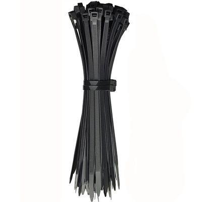 100 Pcs Cable Ties8 Inch 50bl Black Cable Zip Ties, Multi-Purpose Self-Locking Nylon Cable Cord Management, Plastic Wire Ties Perfect for Home,Office,Garden,Workshop (100, 8")