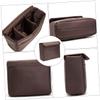 Angoily 1pc Practical Camera Organizer Bag Versatile Outdoor Lens Pouch with for Storing Camera Accessories Tablets and Travel Essentials view 2