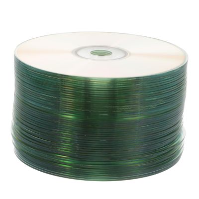 LALAFINA 50PCS Handmade Decorative CD Discs for DIY Home Dcor Unique Bird Design Recycled Craft Supplies Suitable for Creative Projects