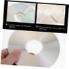 LALAFINA 50PCS Handmade Decorative CD Discs for DIY Home Dcor Unique Bird Design Recycled Craft Supplies Suitable for Creative Projects view 3