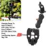 Akozon Action Camera Mount Clamp Kit Aluminum Alloy Handlebar Camera Clamp with Articulating Arm Double Claw for Pocket Go 3 Pro Phone view 4