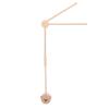 Crib Mobile Arm Wooden Holder, Multi Functional Bed Bell Support, and Rotatable, Genuine Beech Wood Material, Compatible with Various Bed Decorations, Promotes view 2