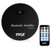 Pyle PLMRM4BTA Gauge Style Marine Bluetooth Receiver, 4-Channel Amplifier w/Kit, 4x 6.5" 200 Watt Peak Full Range 2-Way Waterproof Speakers w/Wire, Long Range Radio Antenna view 2